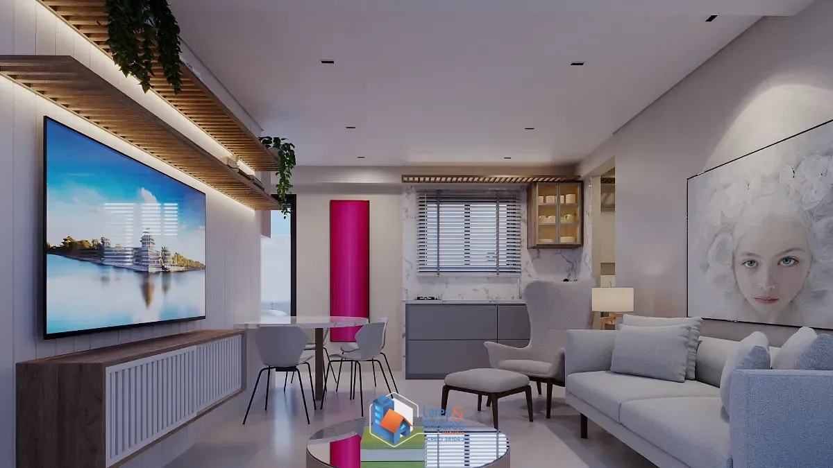 Apartamento, 1 quarto, 41 m² - Foto 3