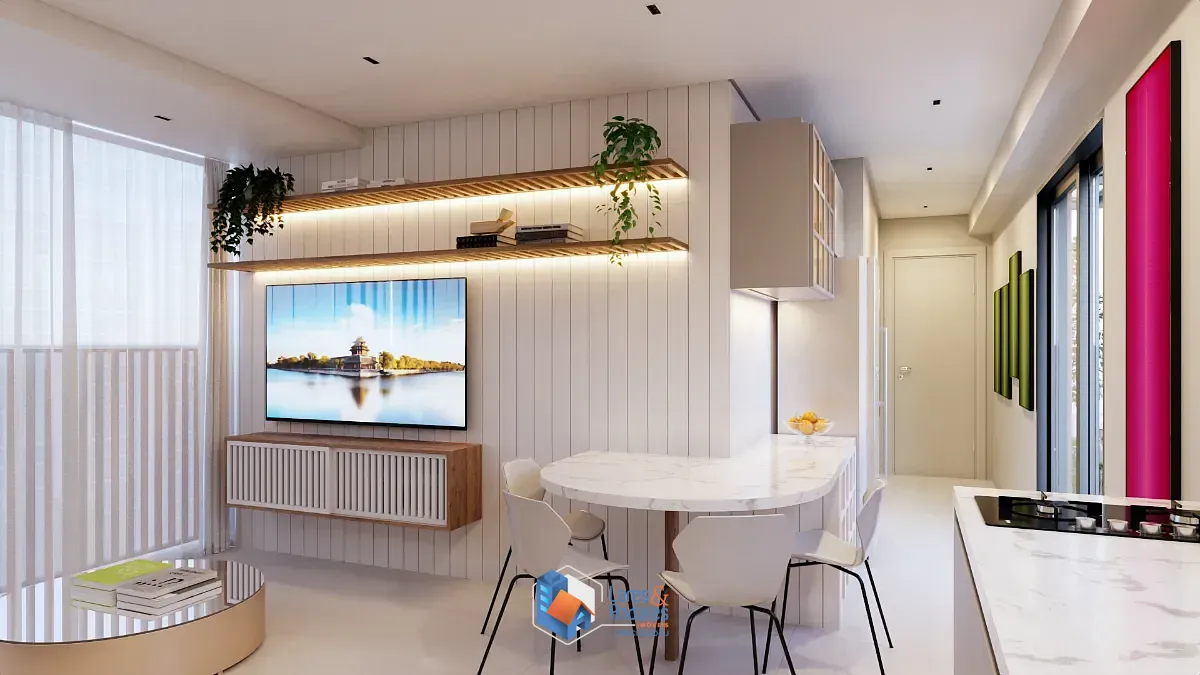 Apartamento, 1 quarto, 41 m² - Foto 1