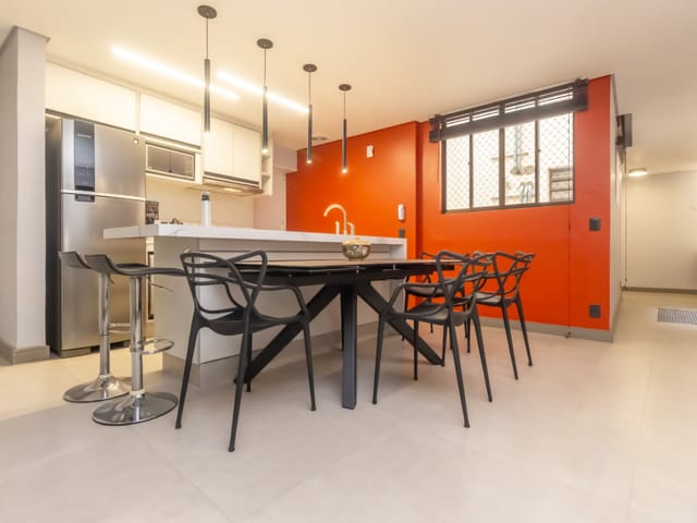 Foto do Apartamento - Apartamento para venda em Vila Mariana com 2 quartos, sendo 1 suíte , 134m² | Lares e Andares Imóveis