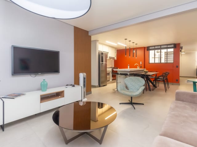 Foto do Apartamento - Apartamento para venda em Vila Mariana com 2 quartos, sendo 1 suíte , 134m² | Lares e Andares Imóveis