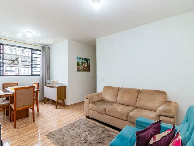 Apartamento 3 quartos e 2 banheiros, à venda, no bairro Xaxim em Curitiba