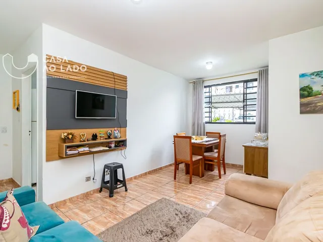 Apartamento 3 quartos e 2 banheiros, à venda, no bairro Xaxim em Curitiba