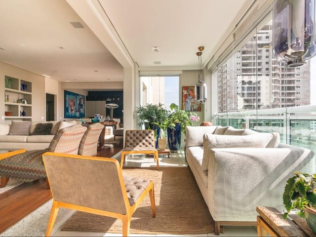 Apartamento 4 quartos e 4 banheiros, à venda, no bairro Perdizes em São Paulo