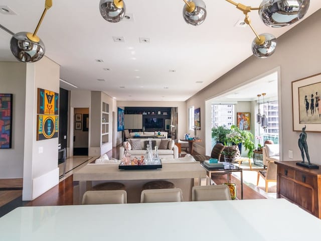 Apartamento 4 quartos e 4 banheiros, à venda, no bairro Perdizes em São Paulo