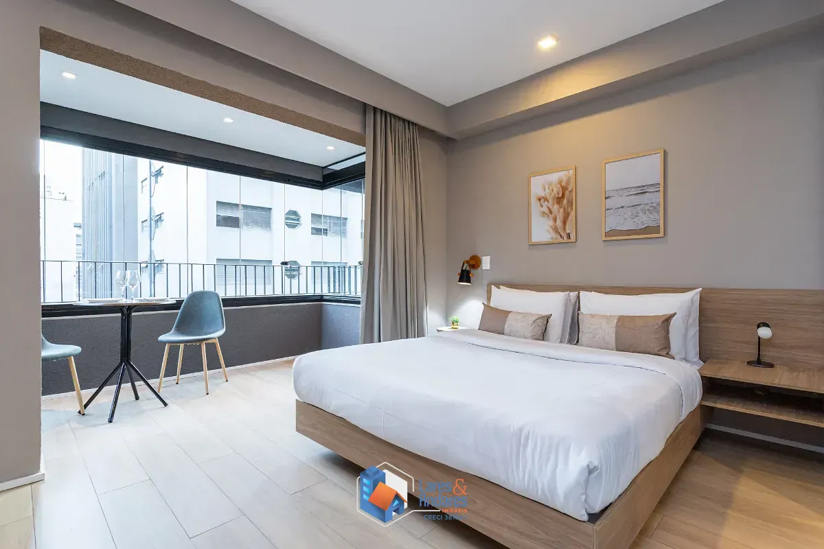 Apartamento, 1 quarto, 32 m² - Foto 5