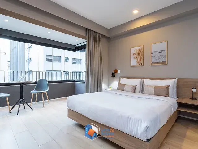 Apartamento com 32m² 1 quarto e 1 banheiro, à venda, no bairro Jardim Paulista em São Paulo