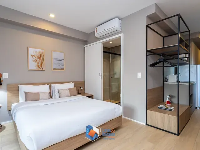 Apartamento com 32m² 1 quarto e 1 banheiro, à venda, no bairro Jardim Paulista em São Paulo