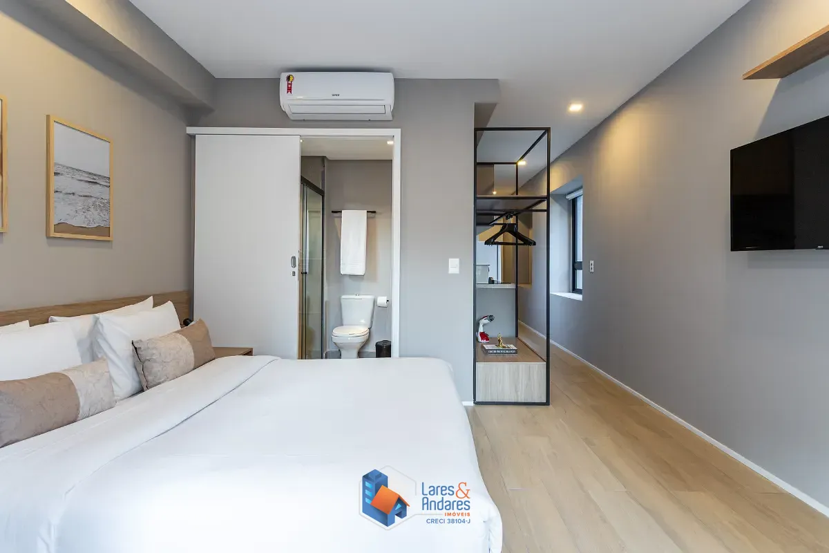 Apartamento, 1 quarto, 32 m² - Foto 41