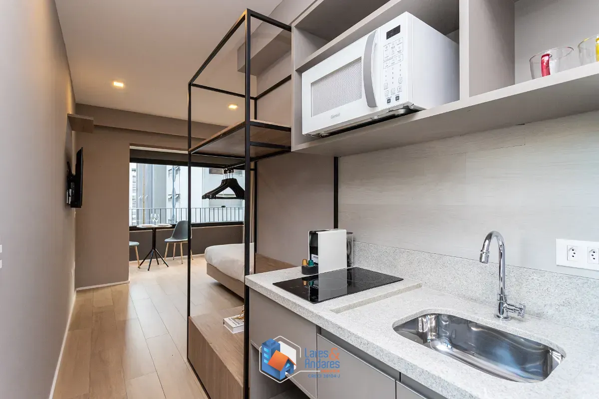 Apartamento, 1 quarto, 32 m² - Foto 69