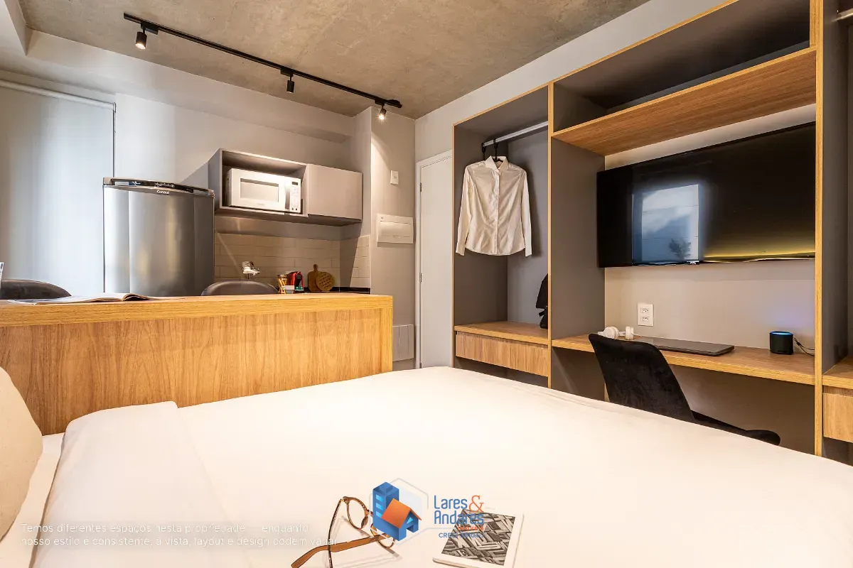 Apartamento, 1 quarto, 19 m² - Foto 49