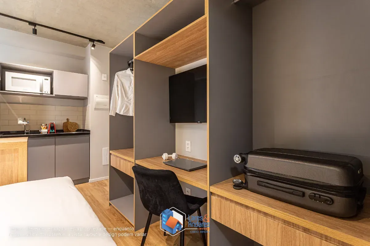 Apartamento, 1 quarto, 19 m² - Foto 41