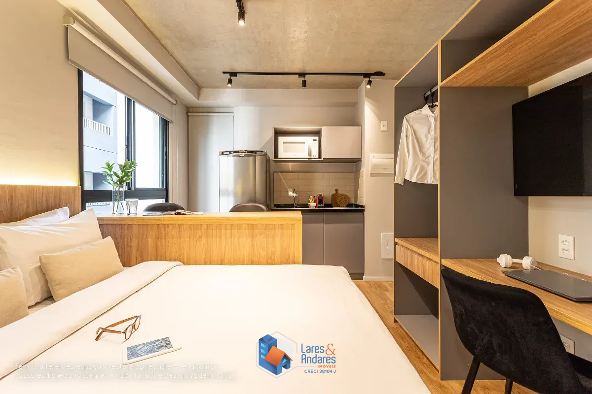 Apartamento, 1 quarto, 19 m² - Foto 37