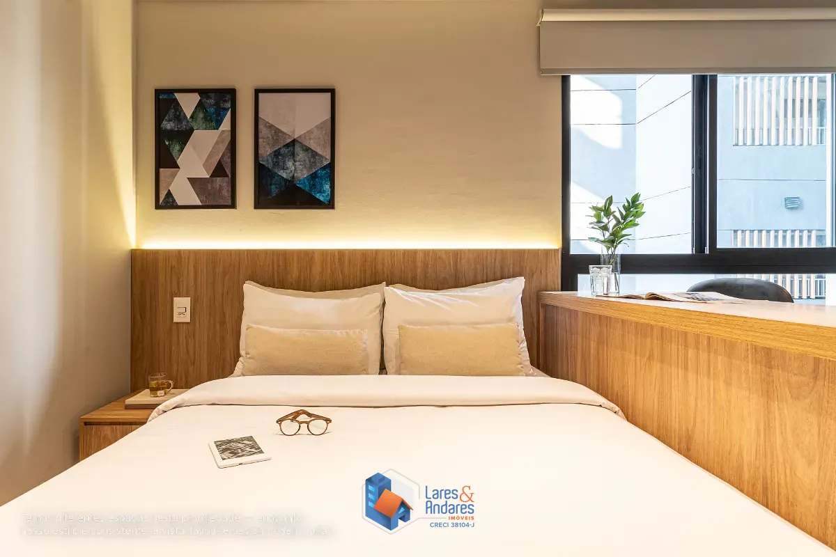 Apartamento, 1 quarto, 19 m² - Foto 13