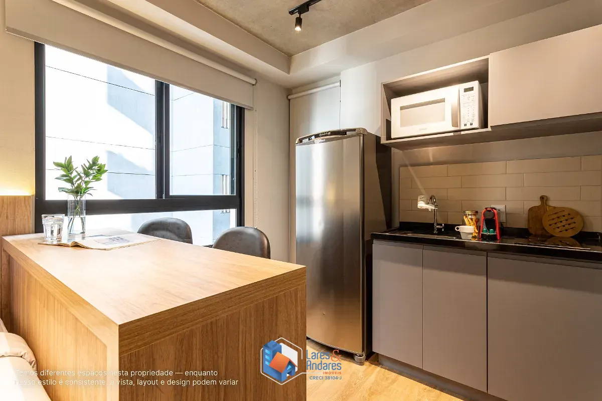 Apartamento, 1 quarto, 19 m² - Foto 53