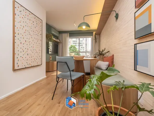 Apartamento com 69m² 2 quartos e 2 banheiros, à venda, no bairro Pinheiros em São Paulo