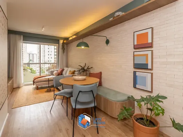 Apartamento com 69m² 2 quartos e 2 banheiros, à venda, no bairro Pinheiros em São Paulo