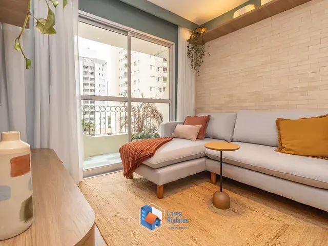 Apartamento com 69m² 2 quartos e 2 banheiros, à venda, no bairro Pinheiros em São Paulo