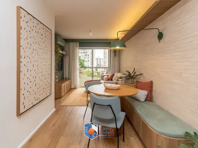Apartamento com 69m² 2 quartos e 2 banheiros, à venda, no bairro Pinheiros em São Paulo