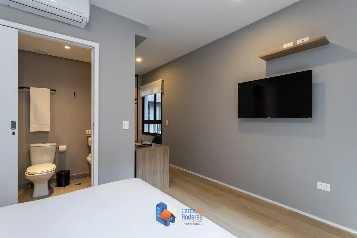 Apartamento, 1 quarto, 38 m² - Foto 3
