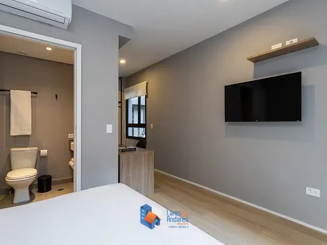 Apartamento com 38m² 1 quarto e 1 banheiro, à venda, no bairro Jardim Paulista em São Paulo