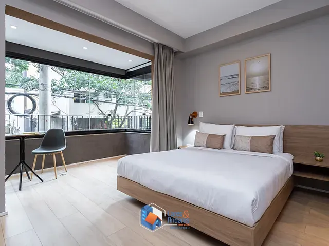 Apartamento com 38m² 1 quarto e 1 banheiro, à venda, no bairro Jardim Paulista em São Paulo