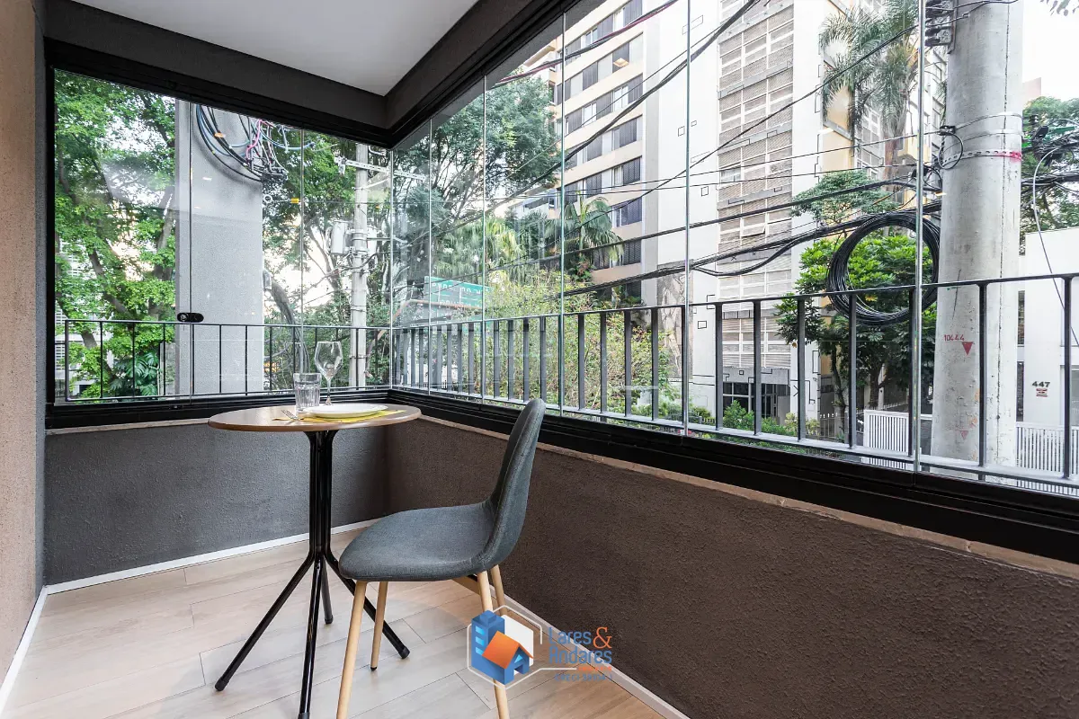 Apartamento, 1 quarto, 38 m² - Foto 4
