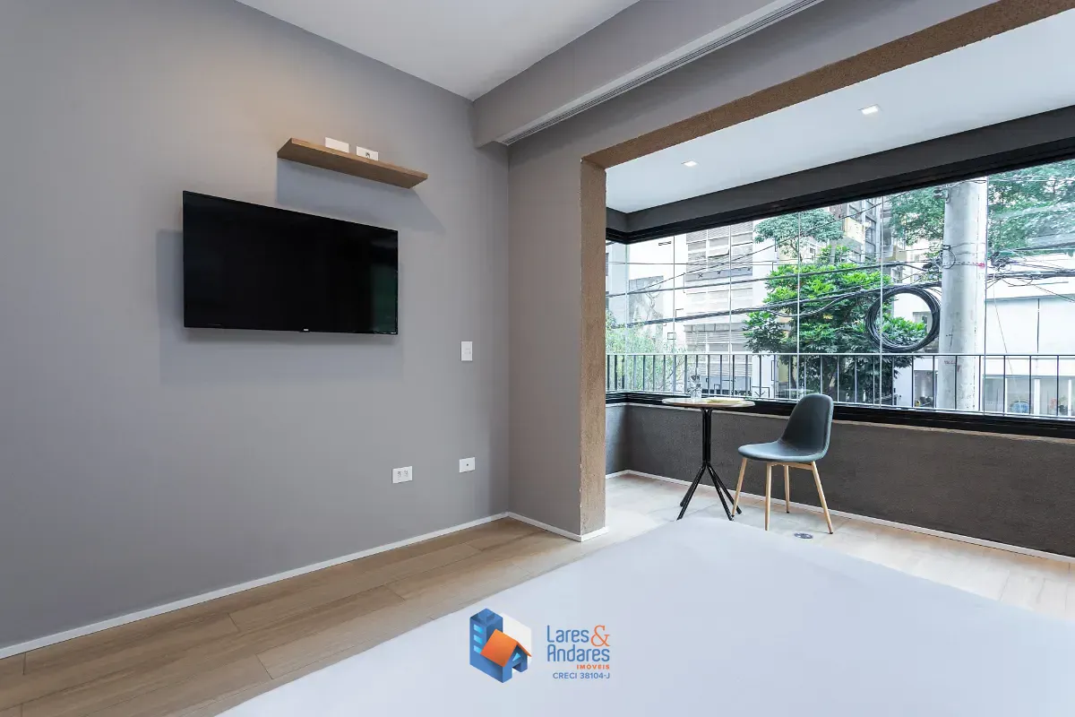 Apartamento, 1 quarto, 38 m² - Foto 8