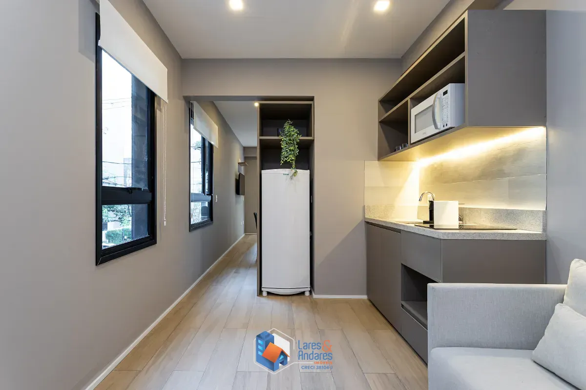 Apartamento, 1 quarto, 38 m² - Foto 12
