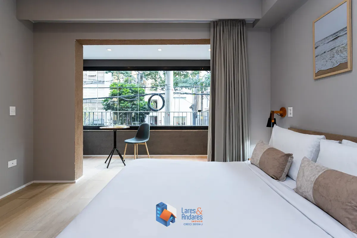 Apartamento, 1 quarto, 38 m² - Foto 10