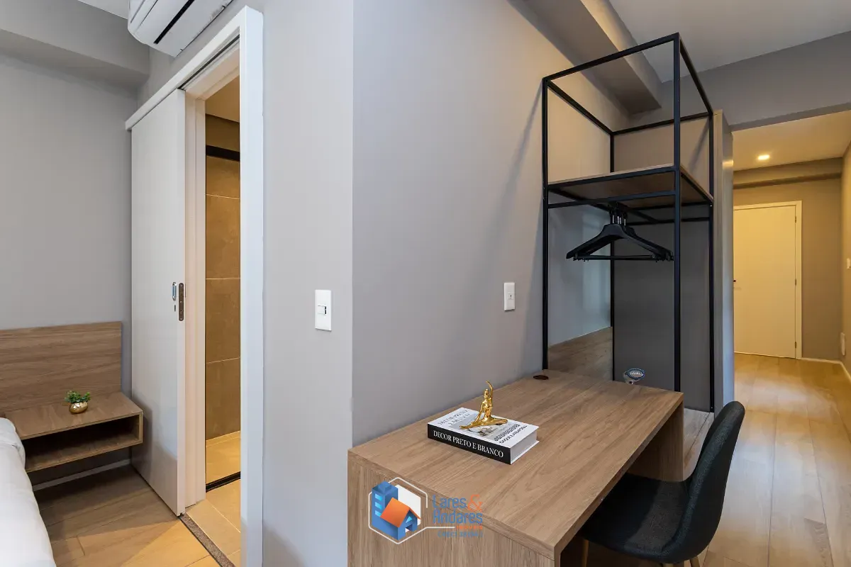 Apartamento, 1 quarto, 38 m² - Foto 6