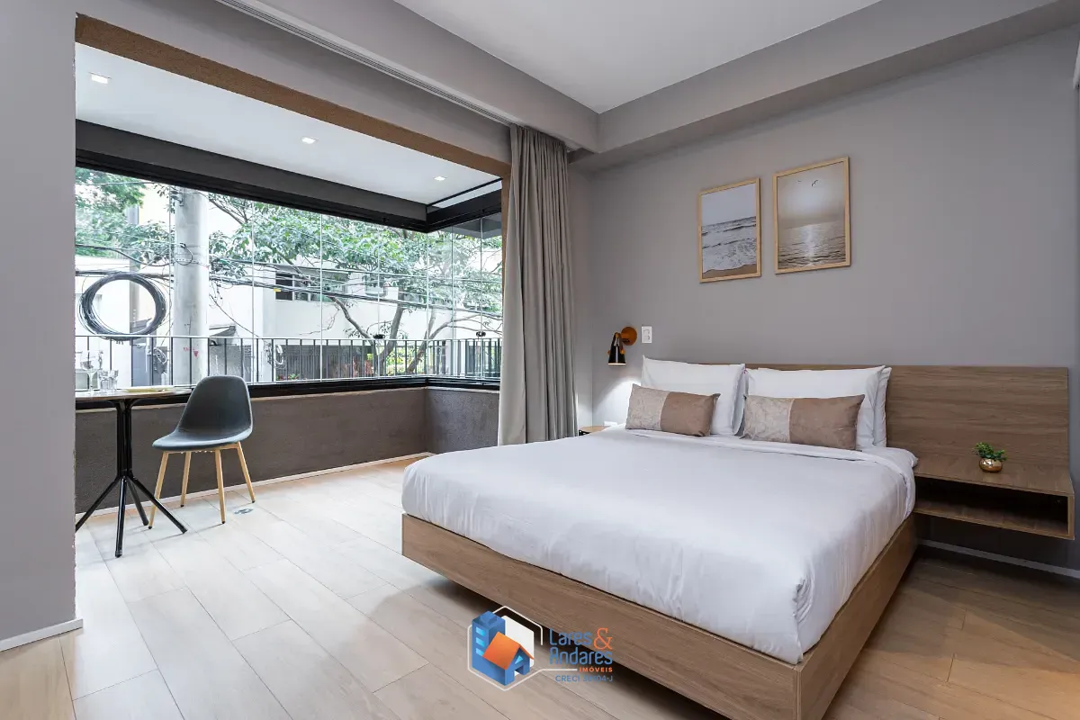 Apartamento, 1 quarto, 38 m² - Foto 1