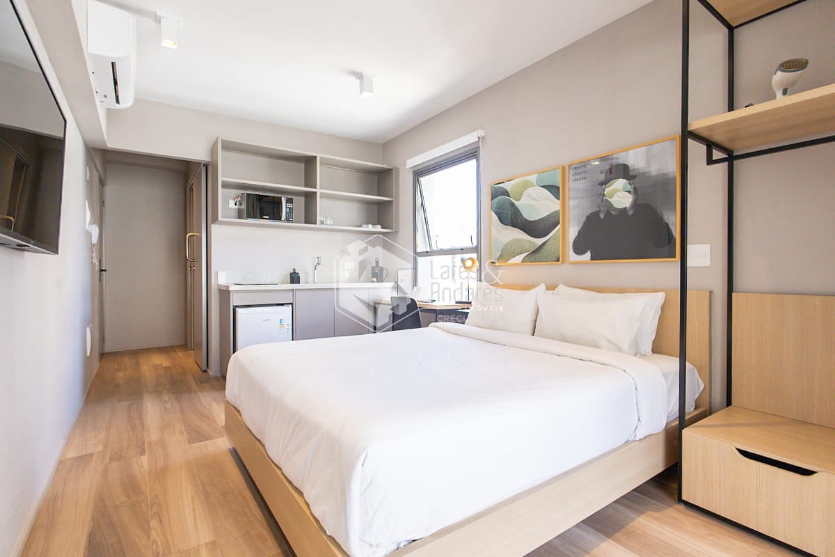 Apartamento, 1 quarto, 22 m² - Foto 2