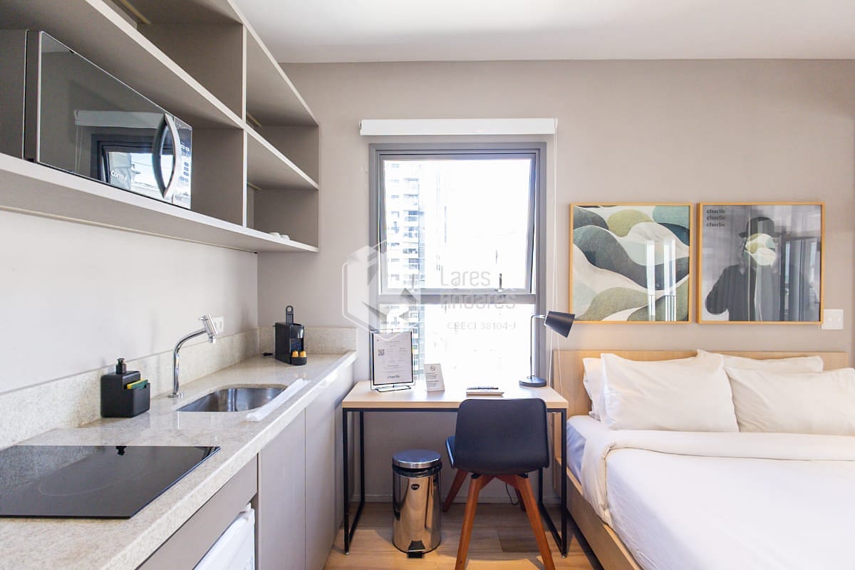 Apartamento, 1 quarto, 22 m² - Foto 8