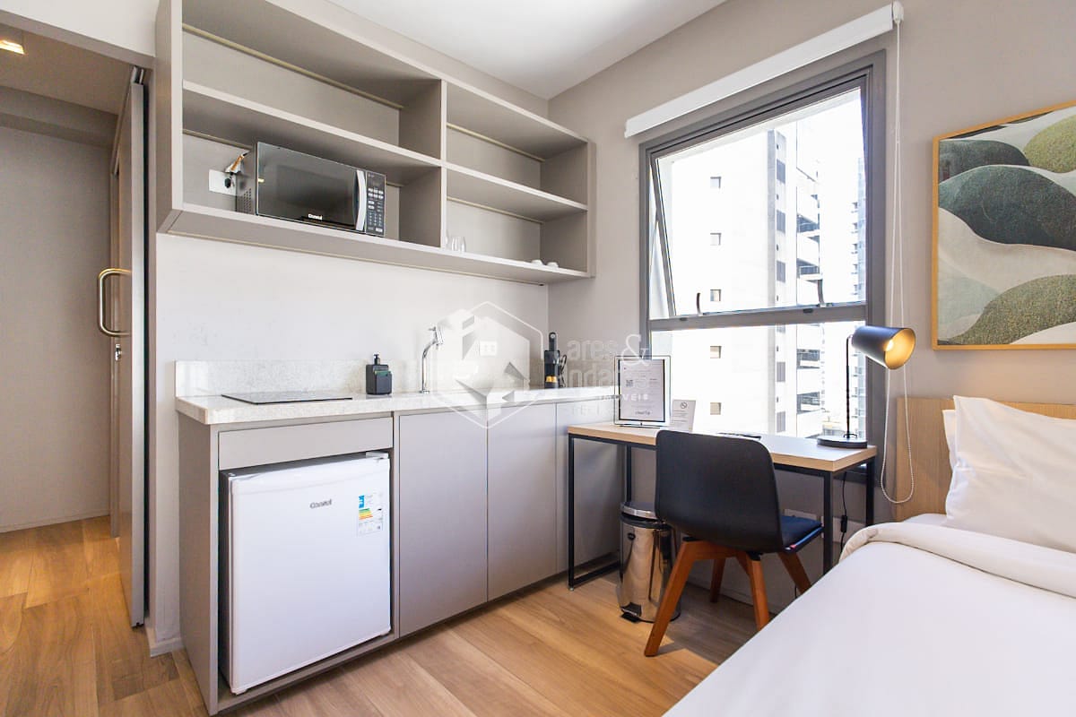 Apartamento, 1 quarto, 22 m² - Foto 9