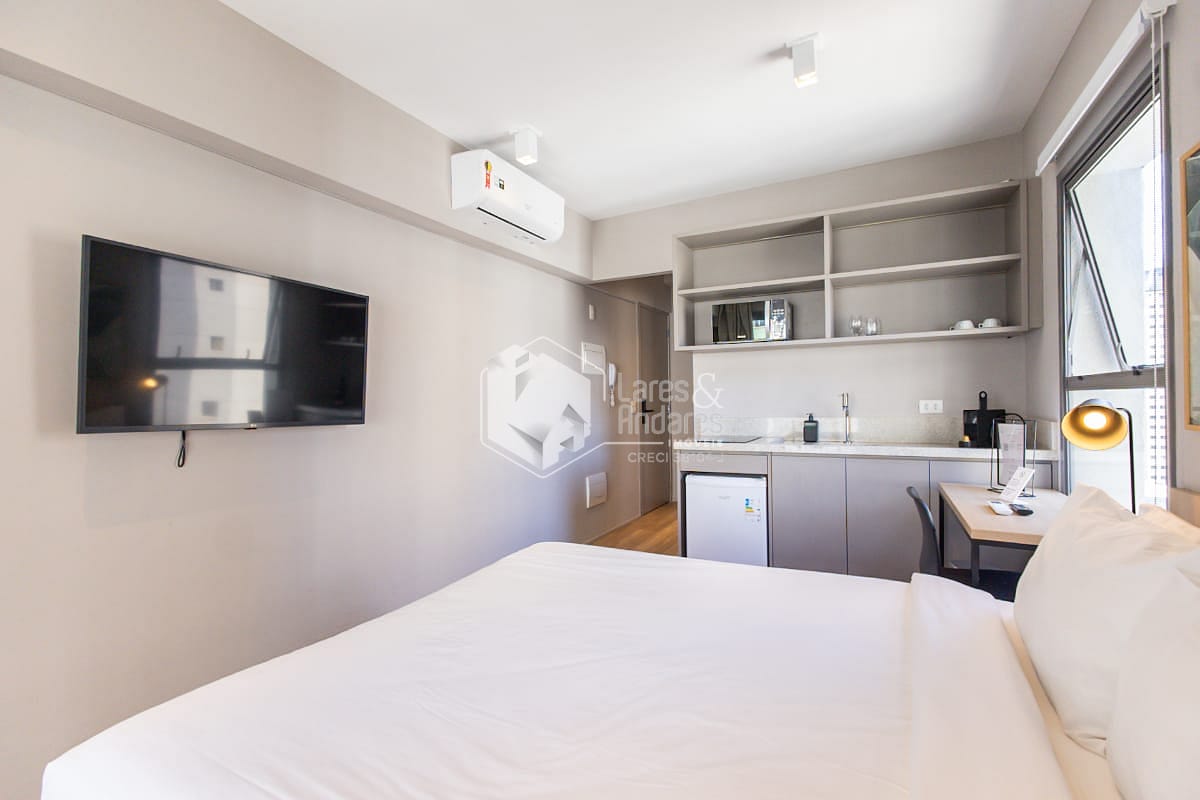 Apartamento, 1 quarto, 22 m² - Foto 4