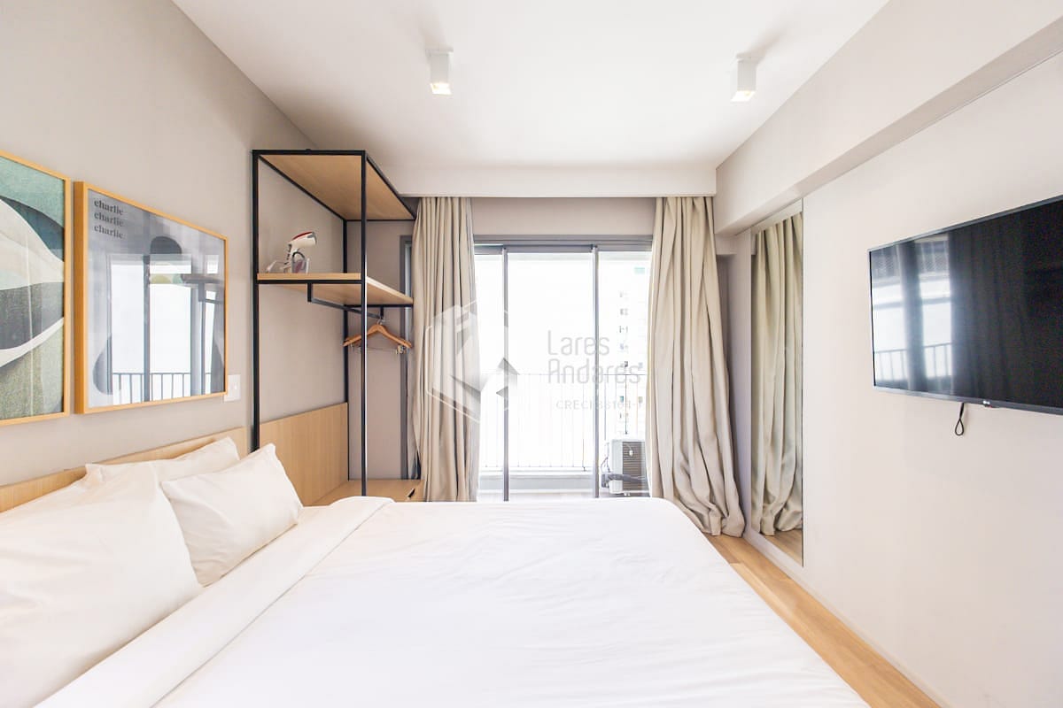 Apartamento, 1 quarto, 22 m² - Foto 3