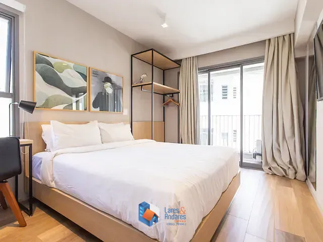 Apartamento com 22m² 1 quarto e 1 banheiro, à venda, no bairro Cerqueira César em São Paulo