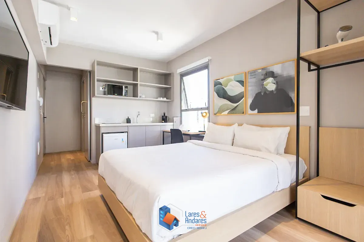 Apartamento, 1 quarto, 22 m² - Foto 5