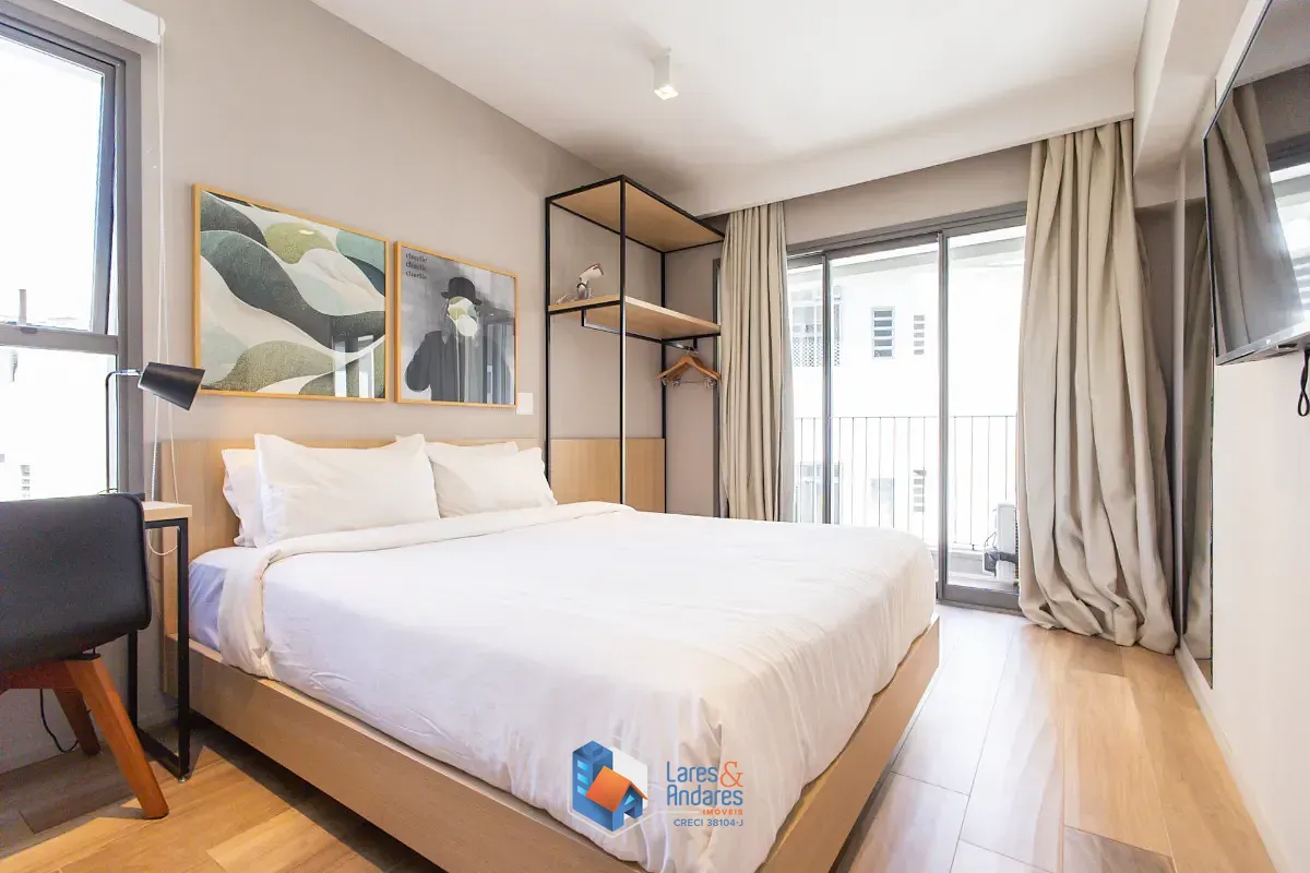 Apartamento, 1 quarto, 22 m² - Foto 1