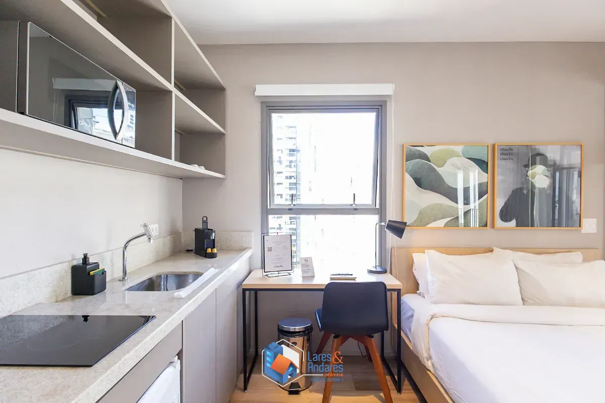 Apartamento, 1 quarto, 22 m² - Foto 29