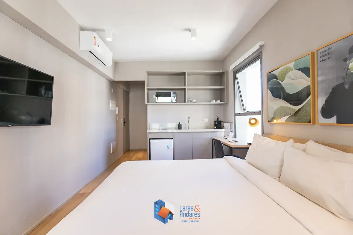 Apartamento, 1 quarto, 22 m² - Foto 17