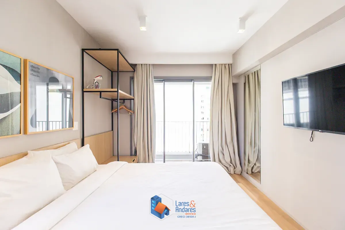 Apartamento, 1 quarto, 22 m² - Foto 9