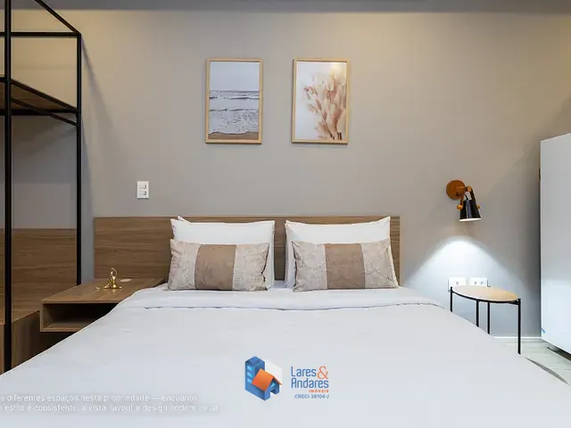 Apartamento com 34m² 1 quarto e 1 banheiro, à venda, no bairro Jardim Paulista em São Paulo