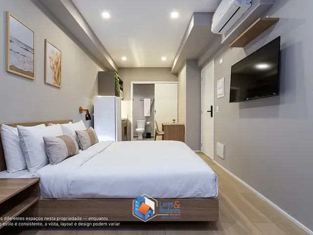 Apartamento com 34m² 1 quarto e 1 banheiro, à venda, no bairro Jardim Paulista em São Paulo