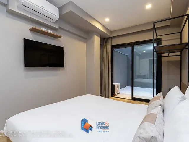 Apartamento com 34m² 1 quarto e 1 banheiro, à venda, no bairro Jardim Paulista em São Paulo