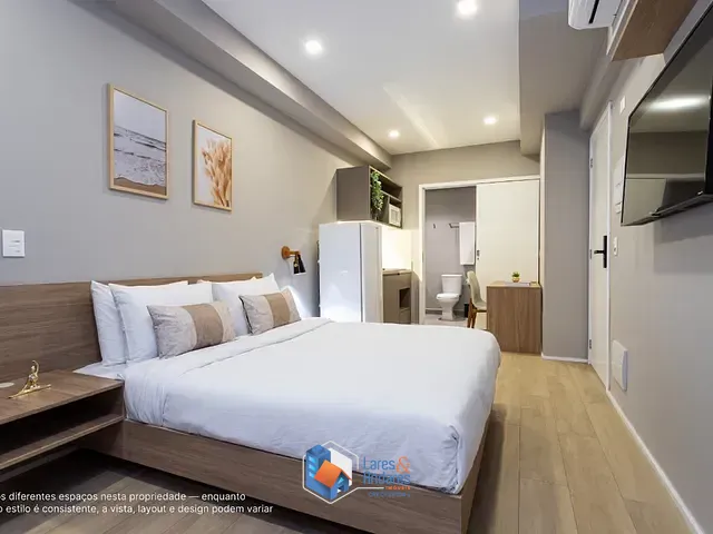 Apartamento com 34m² 1 quarto e 1 banheiro, à venda, no bairro Jardim Paulista em São Paulo