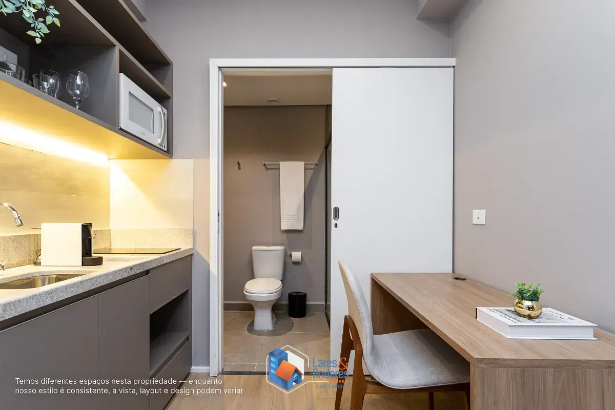Apartamento, 1 quarto, 34 m² - Foto 33