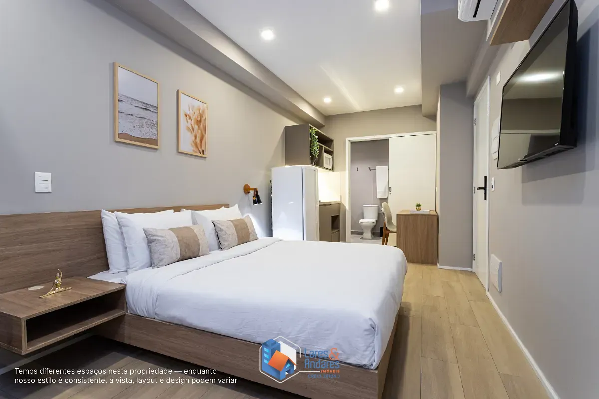 Apartamento, 1 quarto, 34 m² - Foto 1