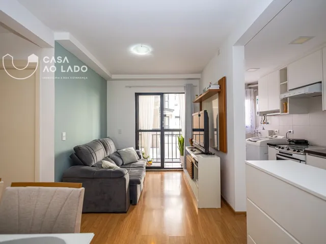 Apartamento 2 quartos e 2 banheiros, à venda, no bairro Boa Vista em Curitiba