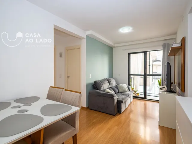 Apartamento 2 quartos e 2 banheiros, à venda, no bairro Boa Vista em Curitiba